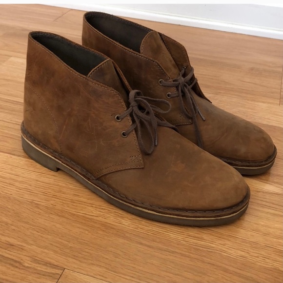 clarks mens chukka boots